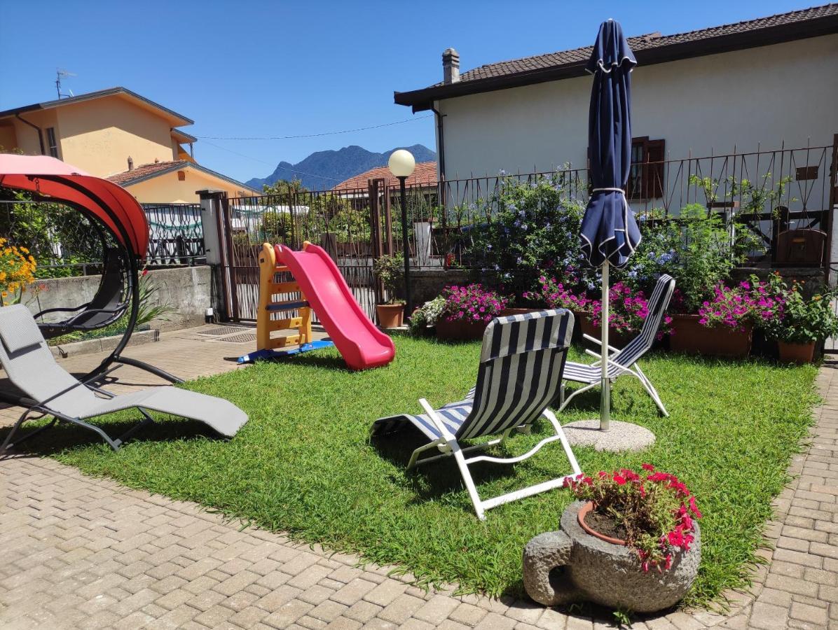 베르바니아 Giorni Felici Tutto Nuovo, Giardino, Parcheggio 아파트 외부 사진