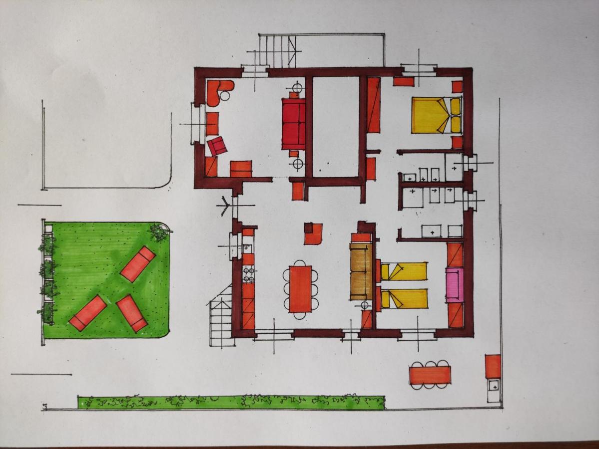베르바니아 Giorni Felici Tutto Nuovo, Giardino, Parcheggio 아파트 외부 사진